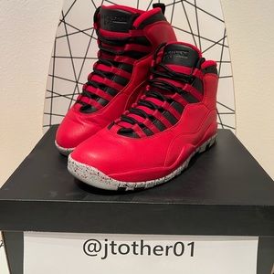 Air Jordan 10 “Bulls Over Broadway”